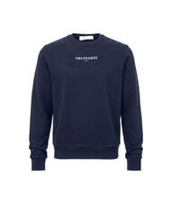 TRUSSARDI JERSEY Sweat-shirt en coton - Pulls molletonn&eacute;s