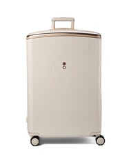 ECHOLAC DINASTY VLX Grand chariot blanc amande - Valises Rigides - 1