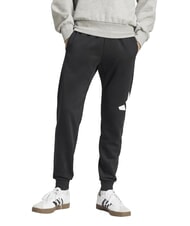 ADIDAS BIG LOGO pantalon de surv&ecirc;tement noir - Costumes de sport pour hommes - 1