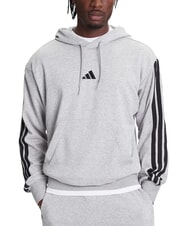 ADIDAS 3 STRIPES  gris - Pulls molletonn&eacute;s - 1