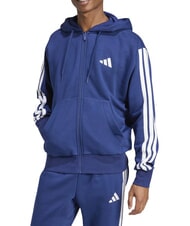 ADIDAS 3 STRIPES Sweat de surv&ecirc;tement bleu - Pulls molletonn&eacute;s - 1