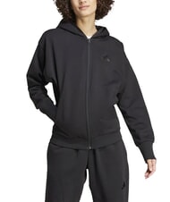 ADIDAS ALL SZN Sweat-shirt zipp&eacute; &agrave; capuche noir - Sweat-shirts pour femmes - 1
