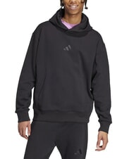 ADIDAS ALL SZN Sweatshirt &agrave; capuche noir - Pulls molletonn&eacute;s - 1