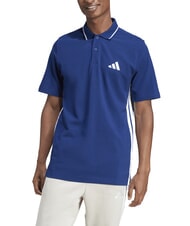 ADIDAS 3 STRIPES polo &agrave; manches courtes - chemise polo
