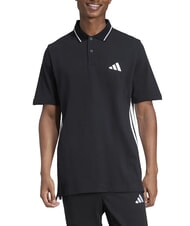 ADIDAS 3 STRIPES polo &agrave; manches courtes - chemise polo