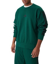 ADIDAS 3 STRIPES Sweat-shirt - Pulls molletonn&eacute;s