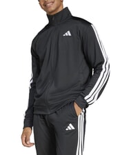 ADIDAS 3 STRIPES Sweat-shirt &agrave; fermeture &eacute;clair int&eacute;grale - Pulls molletonn&eacute;s