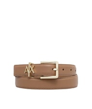 ARMANI EXCHANGE TONGUE Ceinture en cuir - Ceintures
