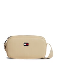 TOMMY HILFIGER TJW DAILY ELEVATED sac bandouli&egrave;re argile blanche - Sacs pour Femme - 1