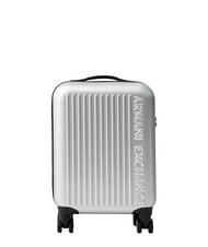 ARMANI EXCHANGE MAUI Chariot &agrave; bagages &agrave; main argent - Valises cabine - 1
