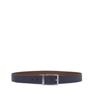 ARMANI EXCHANGE DOUBLE Ceinture r&eacute;versible en cuir - Ceintures