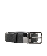 ARMANI EXCHANGE A|X LOGO ALL OVER Ceinture r&eacute;versible - Ceintures