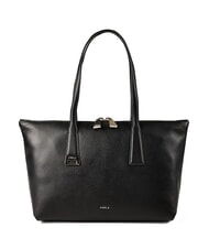 FURLA OLIVIA Sac cabas en cuir Noir - Sacs pour Femme - 1