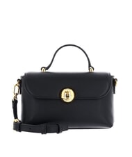 FURLA MOONLIGHT Mini sac &agrave; main avec bandouli&egrave;re Noir - Sacs pour Femme - 1