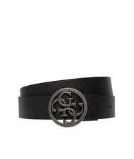 GUESS MILANO ceinture en cuir NOIR - Ceintures - 1
