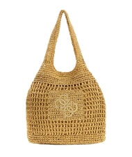 GUESS RAFFIA sac de plage bandouli&egrave;re sable nu - Sacs pour Femme - 1