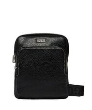 GUESS BOSTON sac bandouli&egrave;re NOIR - Sacs en Bandouli&egrave;res pour Homme - 1