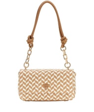 GUESS TESSI sac bandouli&egrave;re COGNAC MULTI - Sacs pour Femme - 1