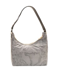 ALVIERO MARTINI PRIMA CLASSE SOFT RANCH Sac hobo &agrave; bandouli&egrave;re ajustable gris fonc&eacute; - Sacs pour Femme - 1