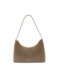 FURLA DIAMANTE Sac bandouli&egrave;re en cuir acajou - Sacs pour Femme - 1