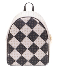 POLLINI HERITAGE Sac &agrave; dos ivoire noir - Sacs pour Femme - 1