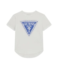 GUESS KID T-shirt pour enfants blanc pur - Tee-shirt enfant - 1
