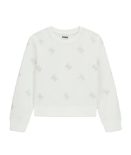 GUESS KID Sweat-shirt &agrave; logo pics blancs - B&eacute;b&eacute; Sweat - 1