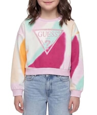 GUESS KID Sweat-shirt pour filles, en coton - B&eacute;b&eacute; Sweat