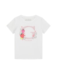GUESS KID T-shirt &agrave; manches courtes blanc pur - Tee-shirt enfant - 1