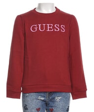 GUESS KID Sweat-shirt en coton piment rouge - B&eacute;b&eacute; Sweat - 1