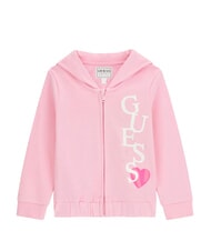 GUESS KID Sweat-shirt &agrave; fermeture &eacute;clair int&eacute;grale - B&eacute;b&eacute; Sweat