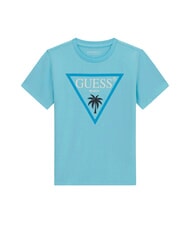 GUESS MINI ME T-shirts pour enfants bleu sal&eacute; - Tee-shirt enfant - 1