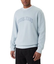 GUESS JEANS REG Sweat-shirt en coton - Pulls molletonn&eacute;s
