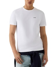 GUESS NEW TECH STRETCH T-shirt &agrave; manches courtes - T-shirt