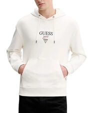 GUESS JEANS BAKER Sweatshirt &agrave; capuche - Pulls molletonn&eacute;s