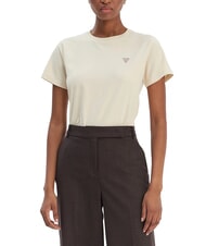 GUESS JEANS TRIANGLE T-shirt en coton - T-shirt