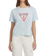 GUESS JEANS SS CN BOXY ICONIC  T-shirt en coton - T-shirt