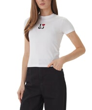 GUESS JEANS I LOVE GJ T-shirt en coton - T-shirt