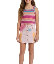 GUESS KID Jupe de fille fantaisie tropicale - Jupes pour petites filles - 1