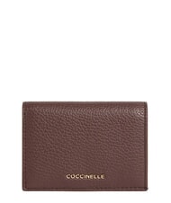 COCCINELLE METALLIC SOFT Portefeuille compact en cuir - Portefeuilles Femme