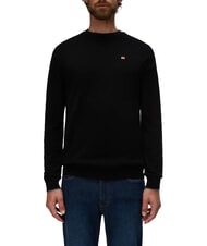 NAPAPIJRI DAMAVAND pull en laine noir 041 - Pulls pour hommes - 1