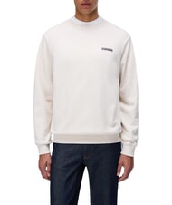 NAPAPIJRI B-SMALL BOX C Sweat-shirt en coton beige clair - Pulls molletonn&eacute;s - 1