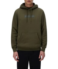 NAPAPIJRI B-BOX LOGO H WI Sweatshirt &agrave; capuche olive - Pulls molletonn&eacute;s - 1