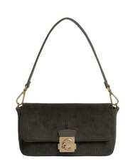 COCCINELLE C-ME LOCK CORD sac bandouli&egrave;re boue - Sacs pour Femme - 1