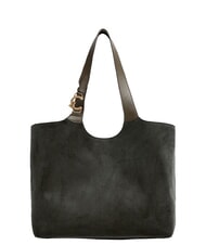 COCCINELLE C-EASY CORDURO sac cabas bandouli&egrave;re en cuir boue - Sacs pour Femme - 1