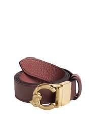 COCCINELLE C-ME BICOLOR  Ceinture en cuir r&eacute;versible - Ceintures