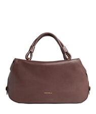 COCCINELLE LIZZIE Sac &agrave; main avec bandouli&egrave;re, en cuir baie - Sacs pour Femme - 1
