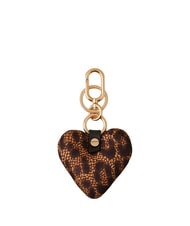 BORBONESE KEYRING Cuore Porte-cl&eacute;s aboyer - Porte-cl&eacute;s - 1