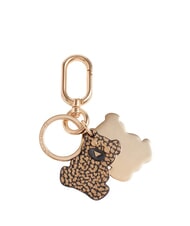 BORBONESE LES AMIS Orsetto Porte-cl&eacute;s op / natu - Porte-cl&eacute;s - 1