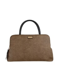 BORBONESE B-URBAN Sac &agrave; main avec bandouli&egrave;re op / natu - Sacs pour Femme - 1